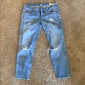 Rag & bone jeans